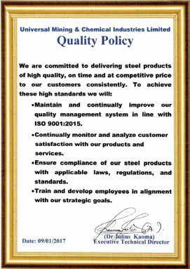 ISO 9001 Certified